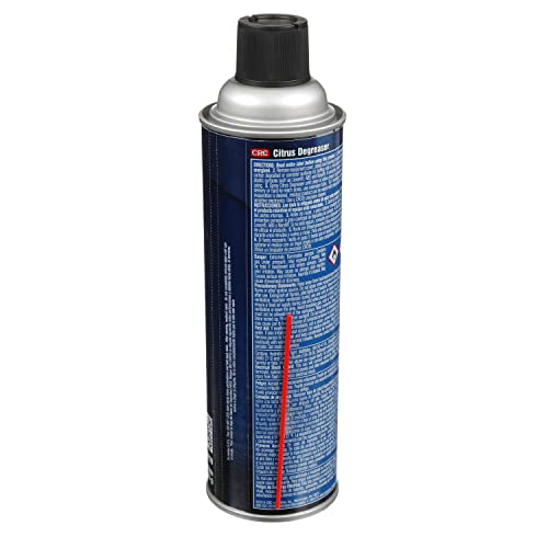 CRC Citrus Degreaser 14170 – 15 Wt Oz., Heavy Duty Citrus Degreaser For Removing Grease and Oil - Image 2