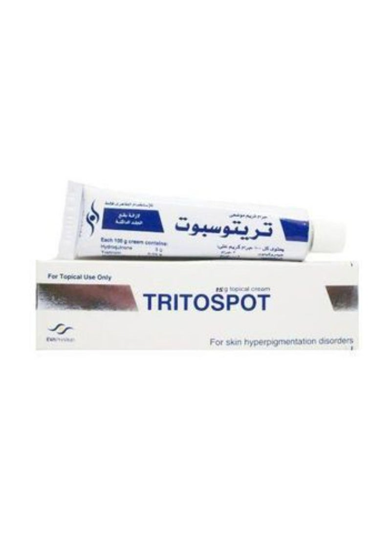 إيفا فارما كريم تريتوسبوت  15 جرام  للاستخدام الظاهري - Image 2
