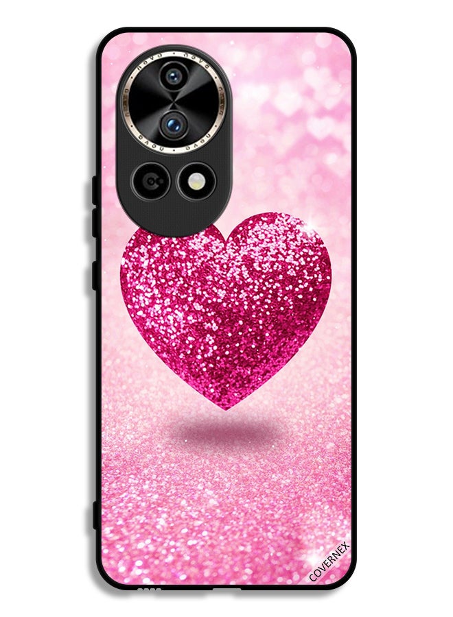 Covernex Huawei nova 12 Pro 5G Protective Case Cover Glitter Heart - Image 1