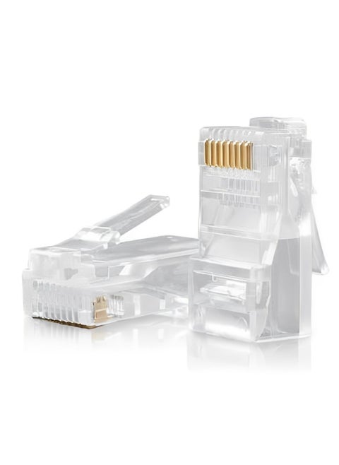 FS-RJ45-01 Fujistar Network Connector – High-Quality RJ45 Modular Plug for Ethernet and Network Cables Ideal for Secure Data Connections