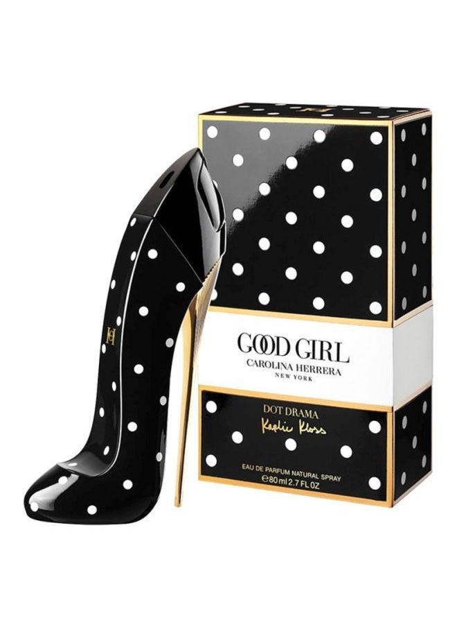 Good Girl Gone Badge - Good Girl Dot Drama EDP 80ml - Image 1