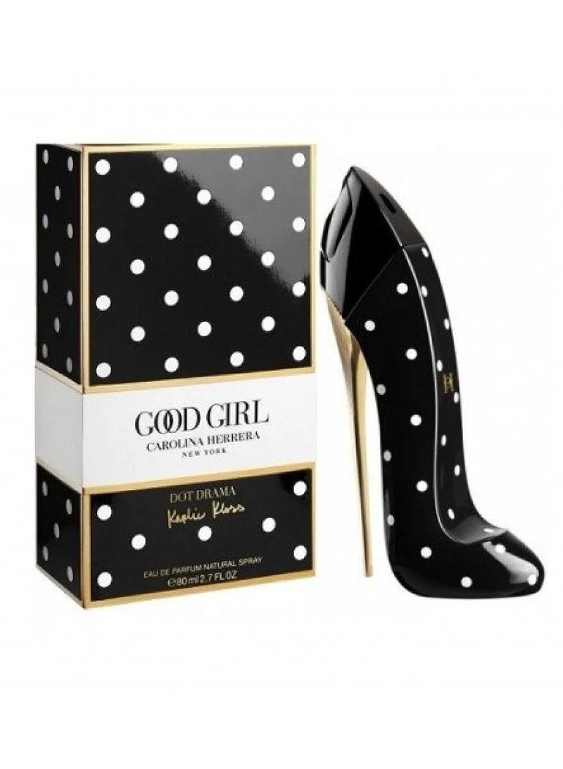 Good Girl Gone Badge - Good Girl Dot Drama EDP 80ml - Image 1