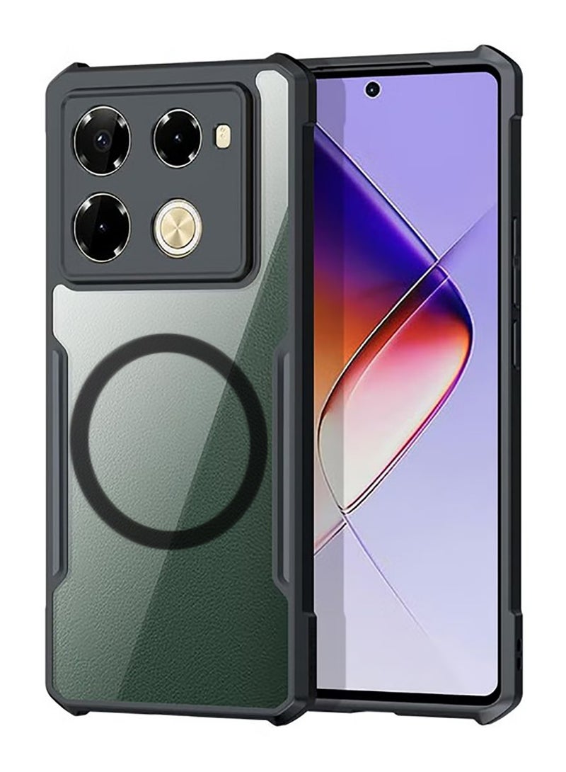 Protective Case Cover for Infinix Note 40 Pro 4G High Quality,Bumper Back Case Supports magnetic charging - Image 1
