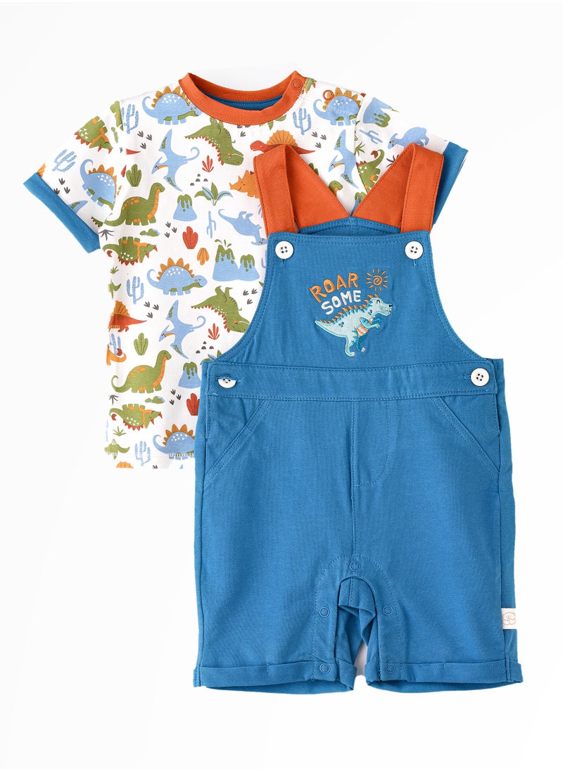Elegant Kids - Sleepsuit of Cotton for Boys, Soft and Comfortable Cotton, Perfect for Everyday Wear - Image 1