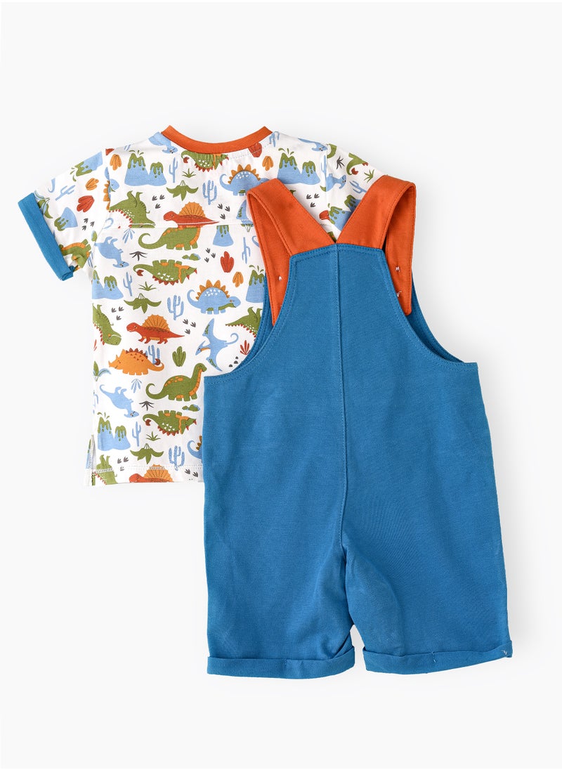 Elegant Kids - Sleepsuit of Cotton for Boys, Soft and Comfortable Cotton, Perfect for Everyday Wear - Image 1