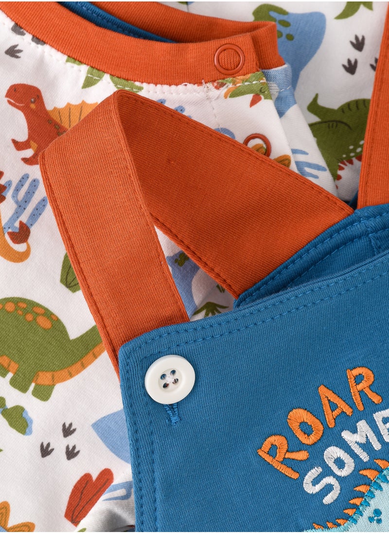 Elegant Kids - Sleepsuit of Cotton for Boys, Soft and Comfortable Cotton, Perfect for Everyday Wear - Image 1