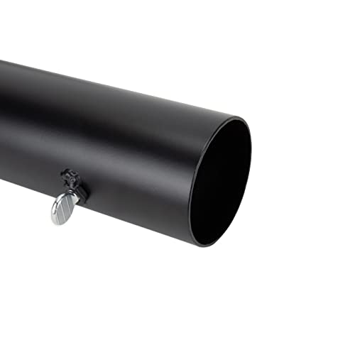 Camco Camper/RV Hitch Mount Flagpole Holder | Holds Flagpoles Up to 2.3” in Diameter & Fits Standard 2” Hitch Receivers | Powder-Coated Finish (51611) - Image 5