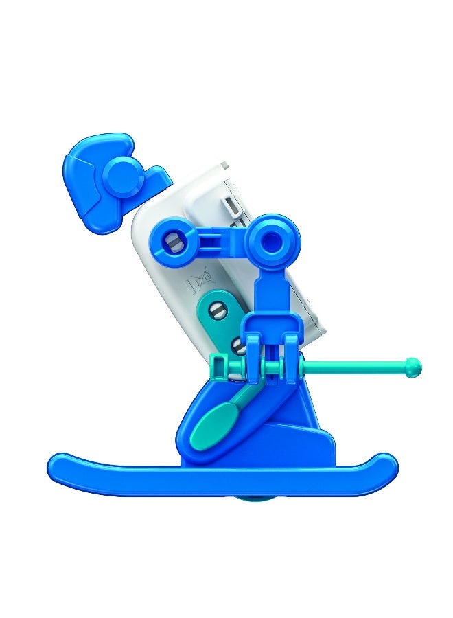 Clementoni Skier Action Robot, Battery Operated | Assemble the Robot | STEM Toys | Science Toys | Educational & Learning Toy | Gift for Kids and Science Lover - Image 3