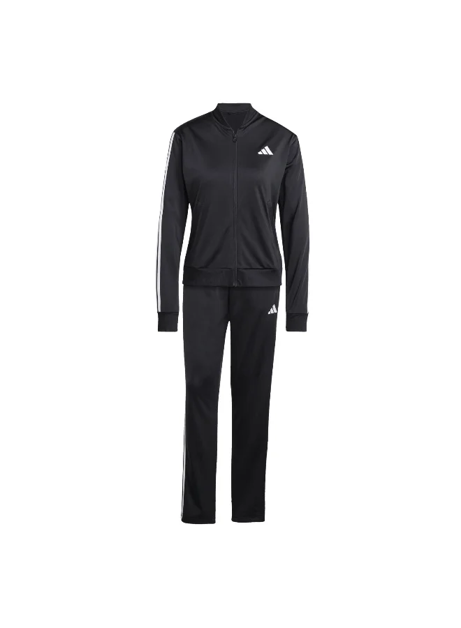 اديداس Adidas W Ess 3S Ts Black Training Suits For Women XS