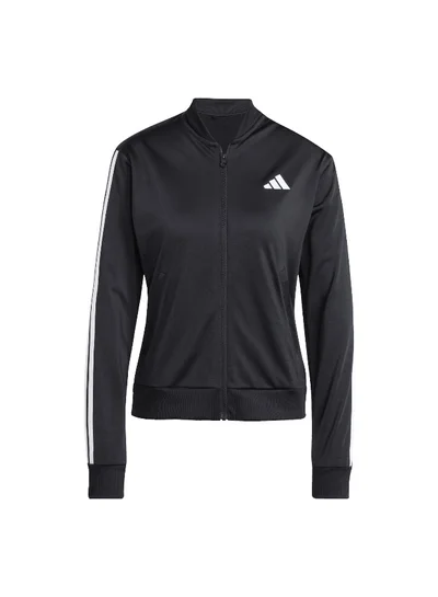 adidas بدلة تدريب نسائية W Ess 3S Ts سوداء XS