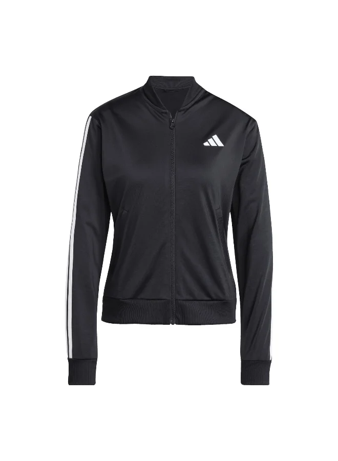 اديداس Adidas W Ess 3S Ts Black Training Suits For Women XS
