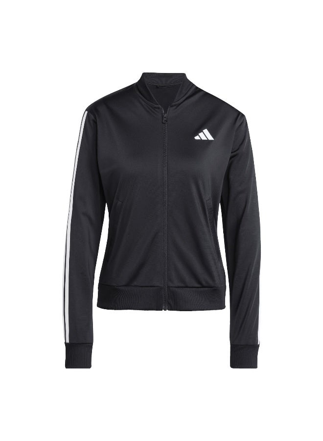Adidas W Ess 3S Ts Black Training Suits For Women XS - Image 1