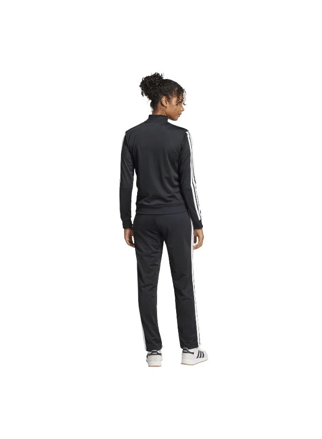 adidas بدلة تدريب نسائية W Ess 3S Ts سوداء XS