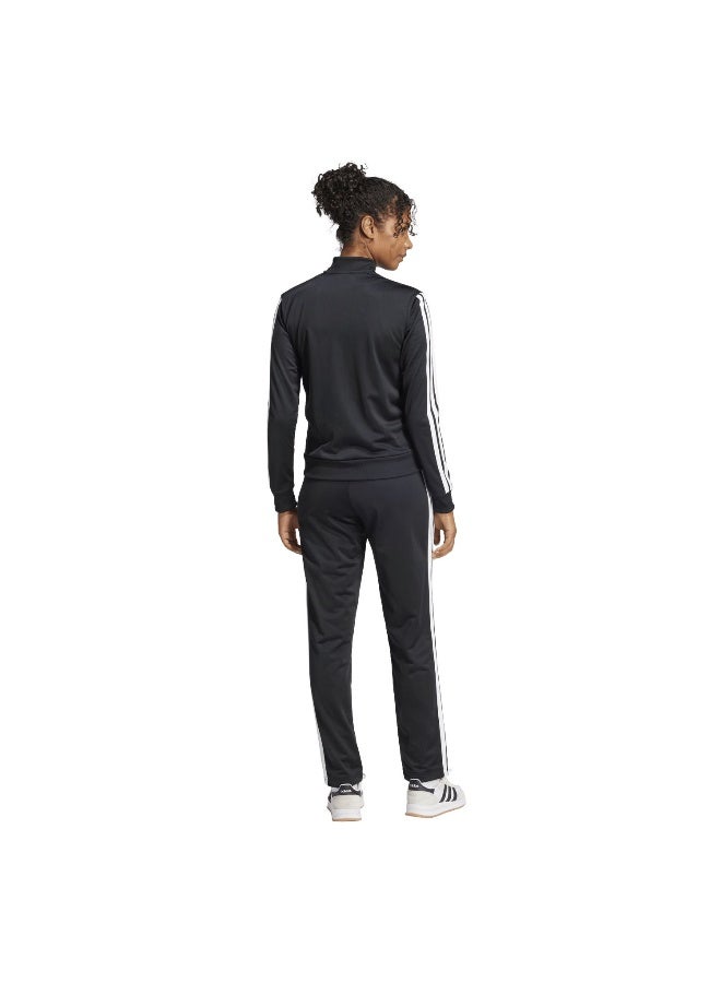 Adidas W Ess 3S Ts Black Training Suits For Women XS - Image 5
