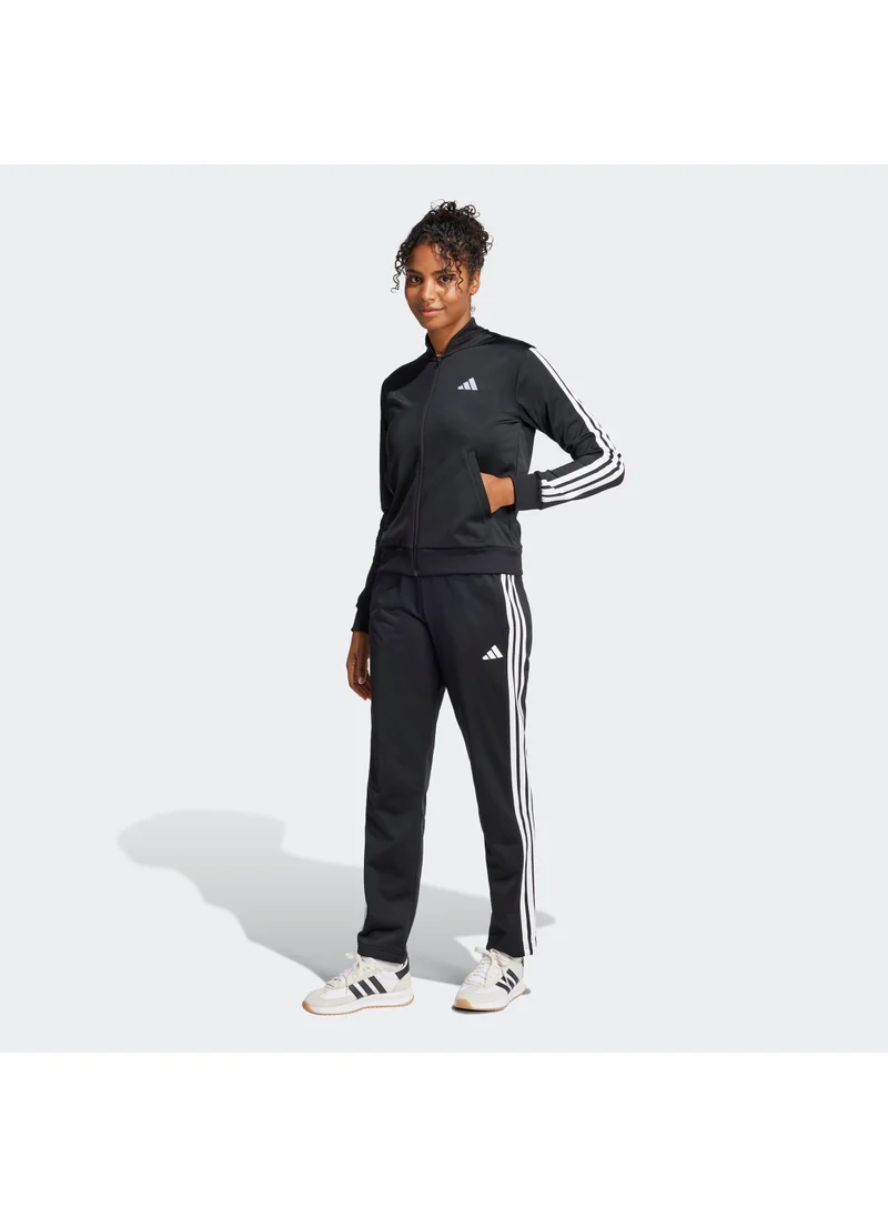 adidas بدلة تدريب نسائية سوداء