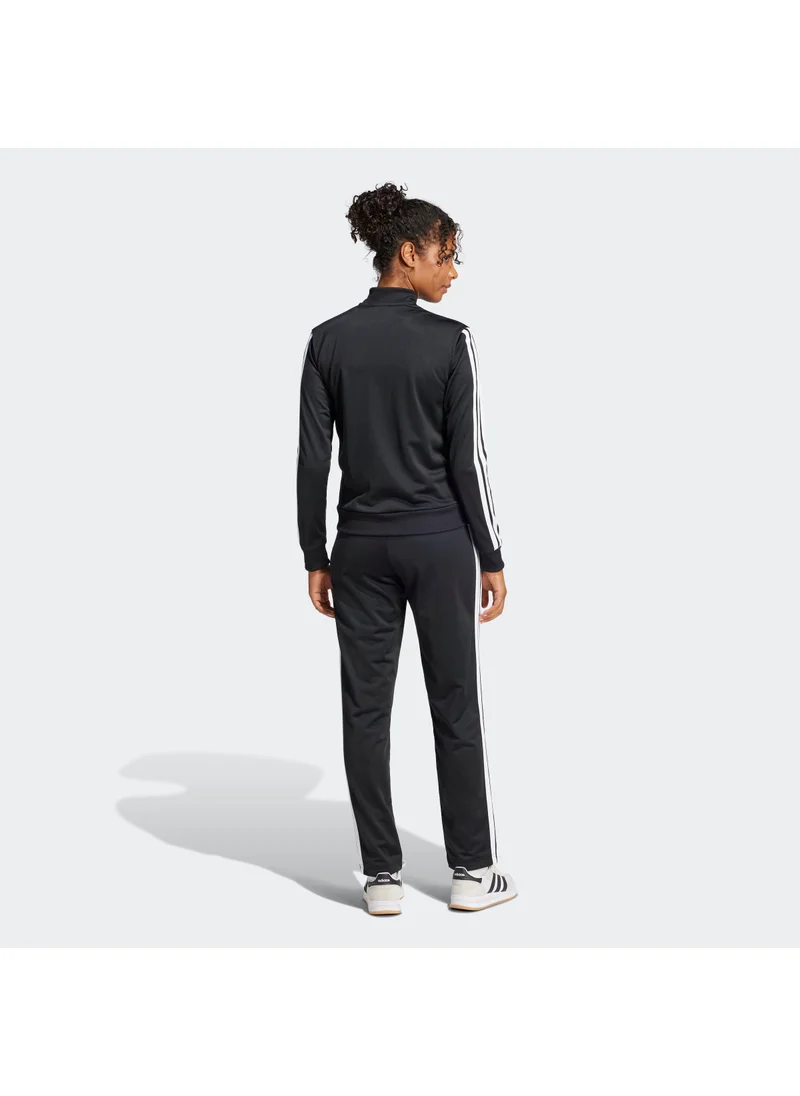 adidas بدلة تدريب نسائية سوداء