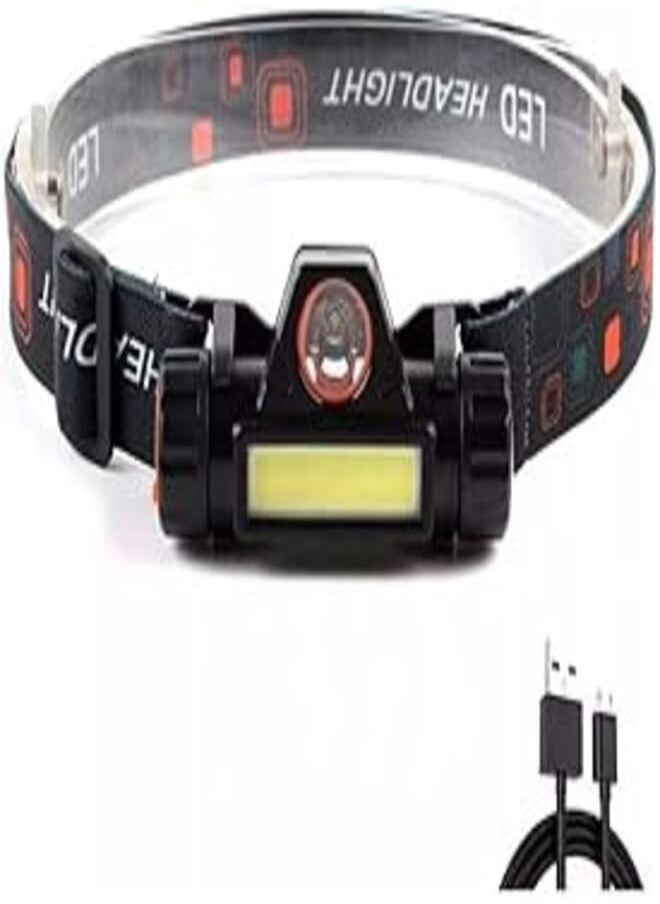 OR Waterproof and rechargeable magnetic headlight 