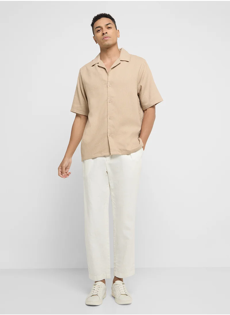 روبرت وود Reverse Collar Shirt