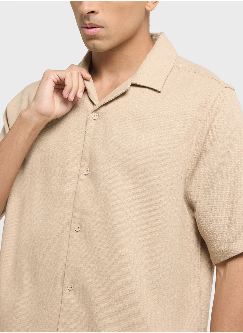 روبرت وود Reverse Collar Shirt