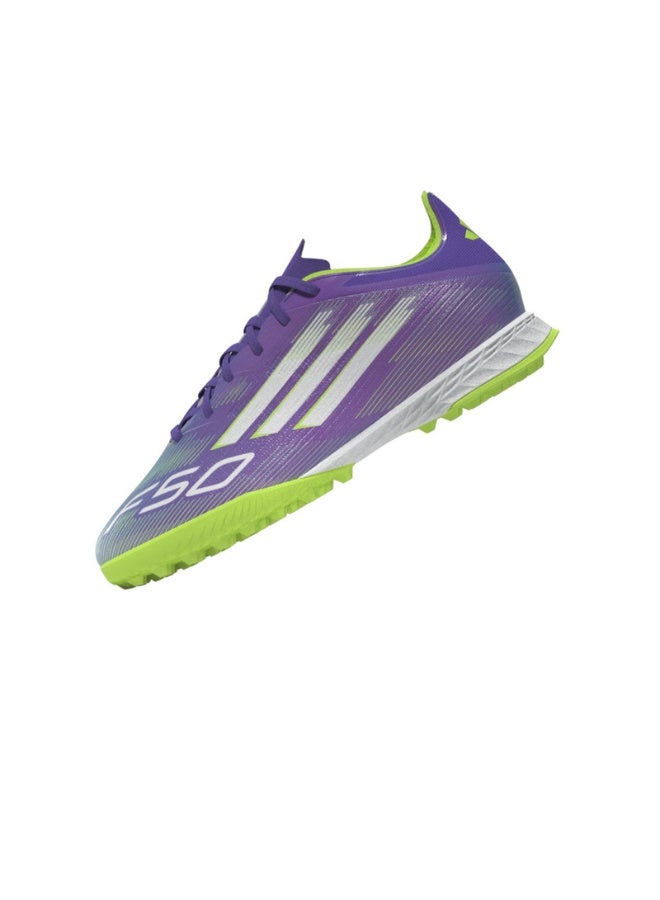 Adidas Adidas F50 Pro Tf Purple Football Shoes For Unisex 6.5 - Image 4