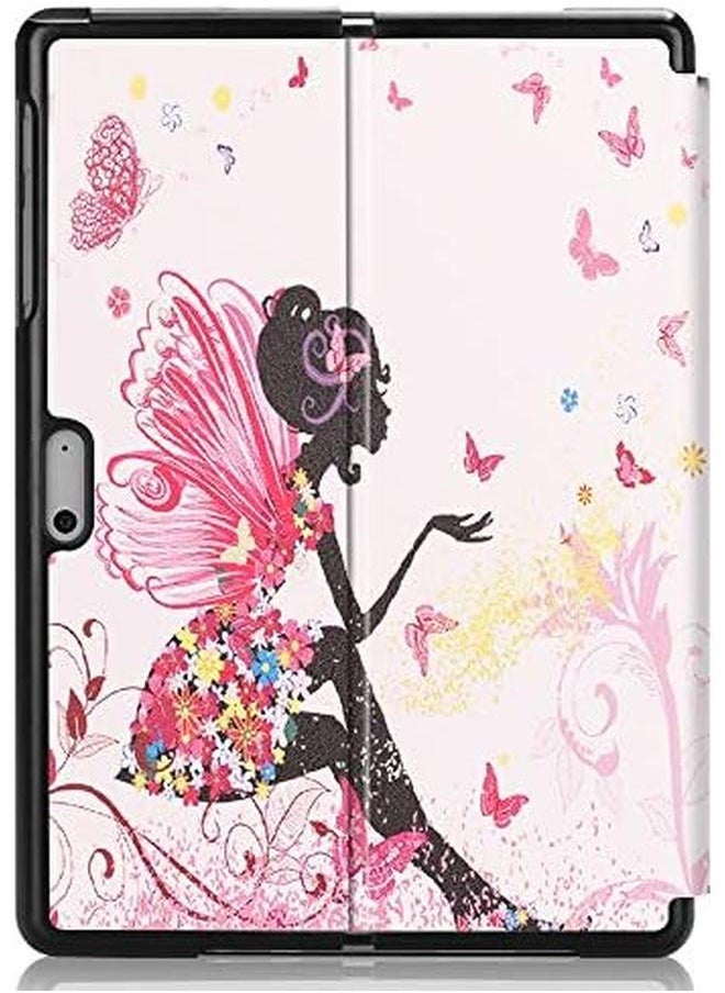Case For Microsoft Surface Go 3 Ultra Lightweight Protective Stand Cover With Auto Sleep Wake Feature Case For Microsoft Surface Go 3 Tablet. Elf Girl