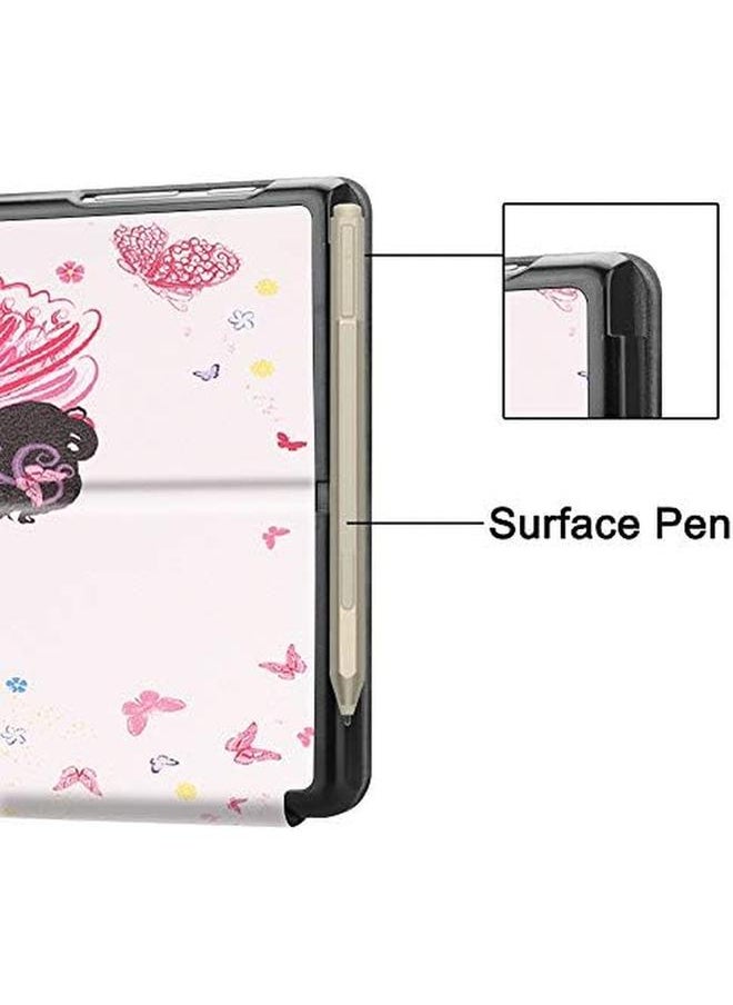 Case For Microsoft Surface Go 3 Ultra Lightweight Protective Stand Cover With Auto Sleep Wake Feature Case For Microsoft Surface Go 3 Tablet. Elf Girl