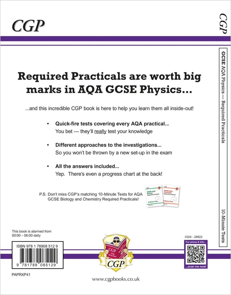 GCSE Physics: AQA Required Practicals 10-Minute Tests (includes Answers) (Cgp Aqa Gcse Physics) - Image 5