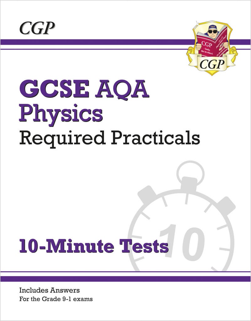 GCSE Physics: AQA Required Practicals 10-Minute Tests (includes Answers) (Cgp Aqa Gcse Physics) - Image 1