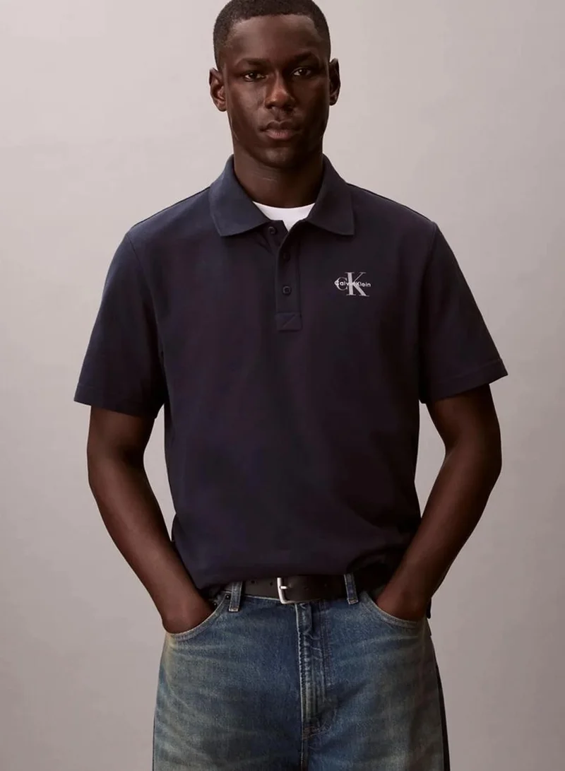 Casual Monologo Polo Shirt