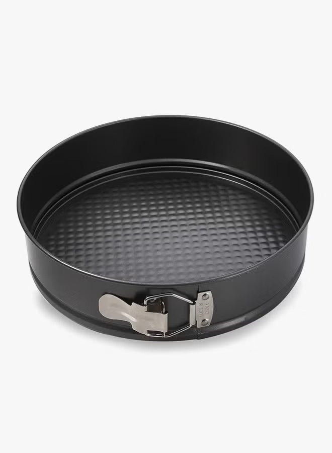 طقم قوالب خبز الكيك مانعة للالتصاق مكون من 3 قطع متعدد الألوان - Image 5