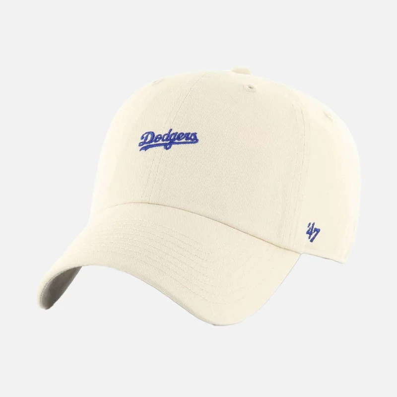 47 MLB Los Angeles Dodgers Base Runner Script Cap - Men