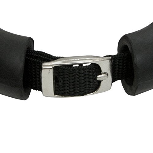 Intrepid International Rubber Fetlock Ring with Nylon Closure, Superior Equine Fetlock Protection for Riding & Turnout, Fetlock Boots, Horse Protection Boots - Image 2