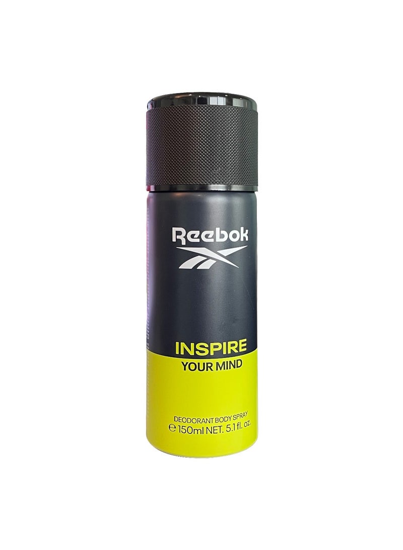 Reebok Inspire Your Mind for Body Spray 150 ml