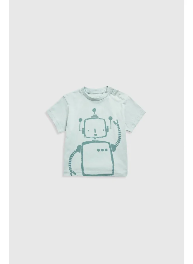 mothercare Robot T-Shirt