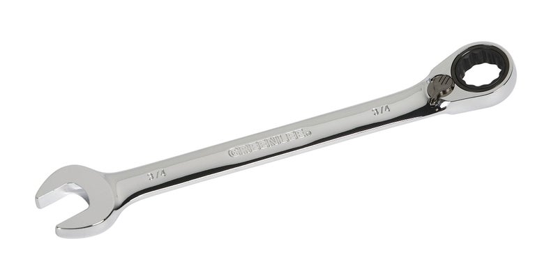 Greenlee 0354-19 Combination Ratcheting Wrench, 3/4-Inch - Image 4