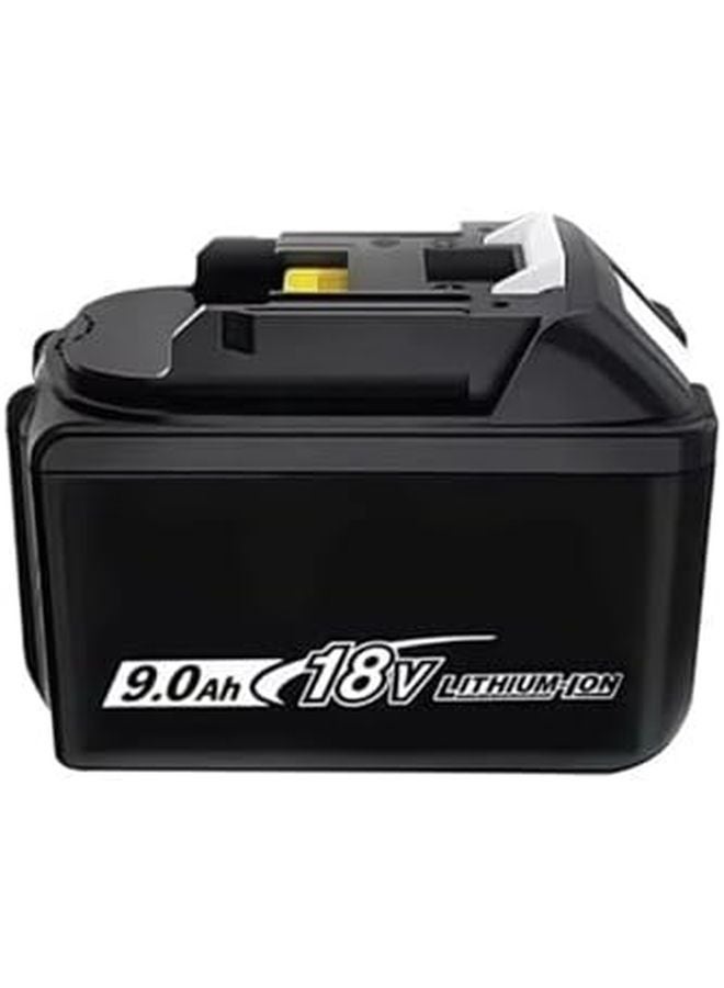 9AhX1 10C 18V 9 0Ah Lithium Battery For Makita Power Tools High Capacity Rechargeable - Image 2