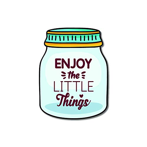 Bhai Please Enjoy The Little Things and Couple Ride Wooden Fridge Magnet (Pack of 2 pcs, one pc Each Design) Quotes, Love, Travel Decorations and Gifts - Image 3