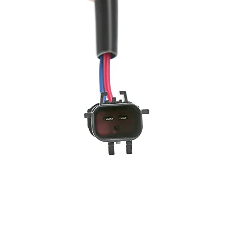 YHTAUTO Rear Driver Side Power Window Regulator with 2-Pin Motor Assembly for Jeep Grand Cherokee WJ 1999-2000, Sport Utility - Image 5