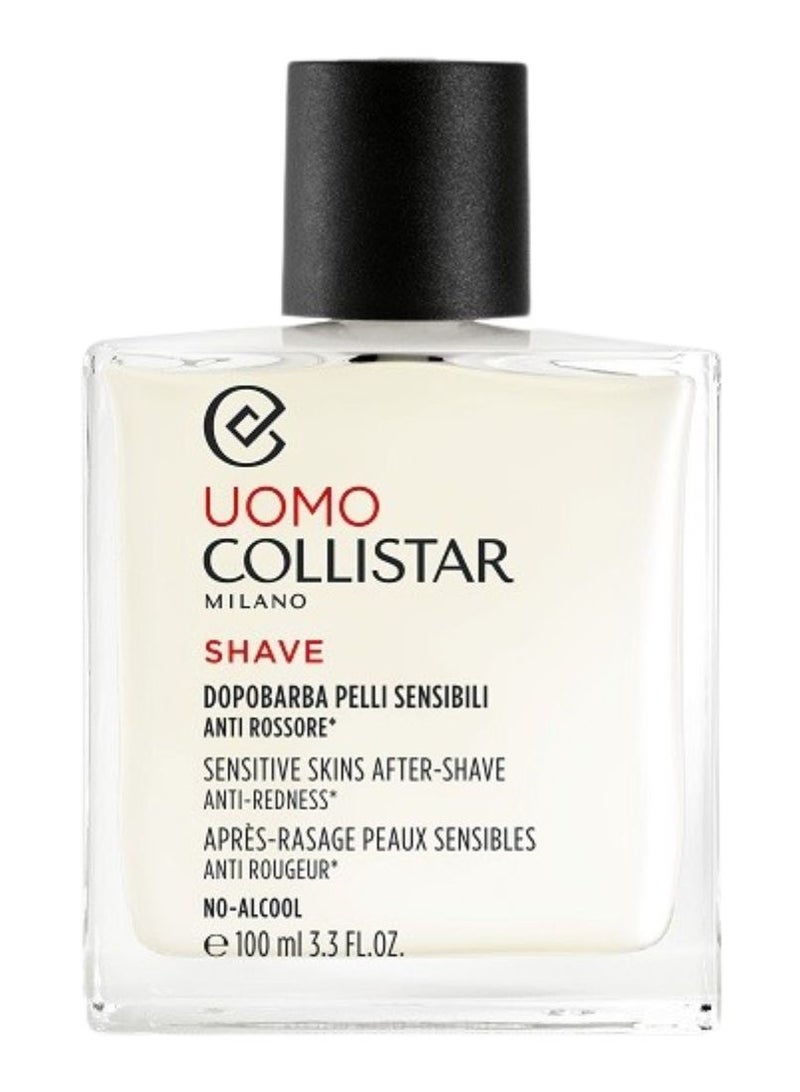 COLLISTAR Collistar Uomo Sensitive Skin After-Shave + Daily Moisturizer 100ml - Image 1