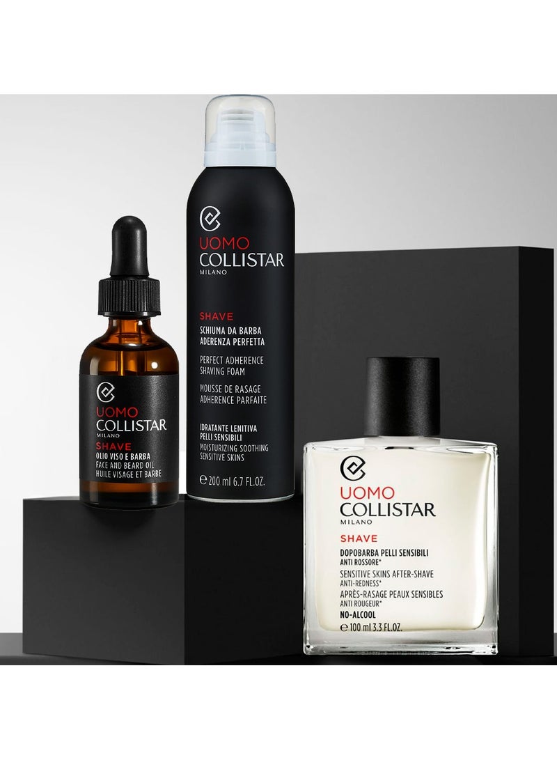 COLLISTAR Collistar Uomo Sensitive Skin After-Shave + Daily Moisturizer 100ml - Image 3