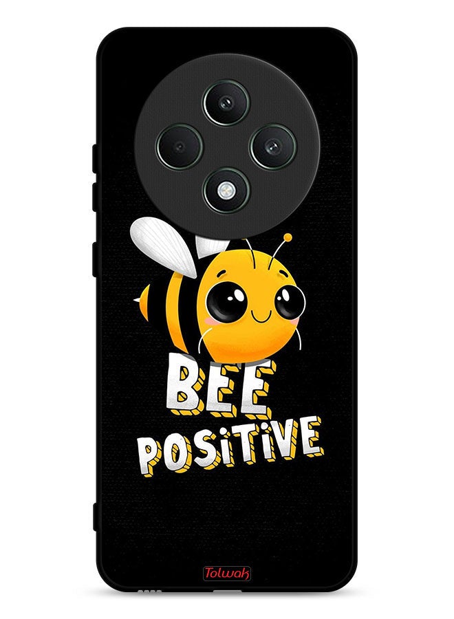 Tolwak Oppo Reno12 F 5G Protective Case Cover Bee Positive - Image 1