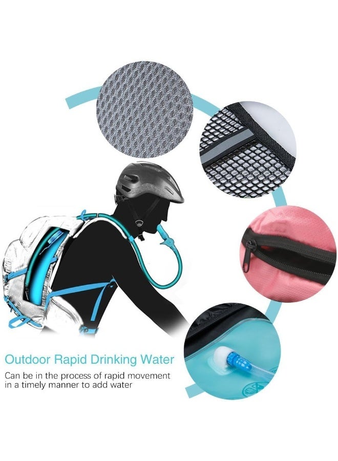 Monvecle Monvecle Hydration Pack Water Rucksack Backpack Bladder Bag Cycling Bicycle Bike/Hiking Climbing Pouch + 2L Hydration Bladder  - Image 1