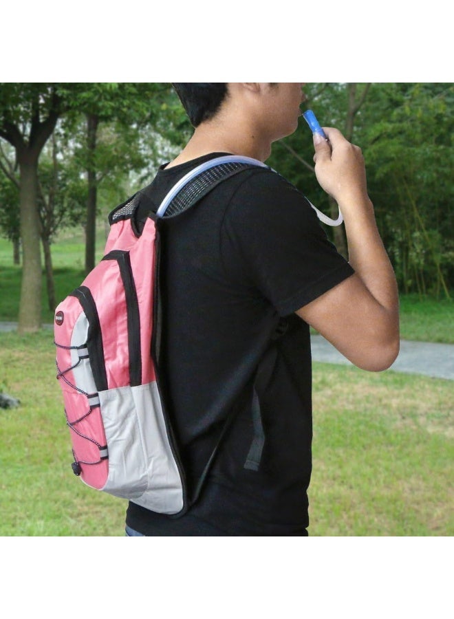 Monvecle Monvecle Hydration Pack Water Rucksack Backpack Bladder Bag Cycling Bicycle Bike/Hiking Climbing Pouch + 2L Hydration Bladder  - Image 4