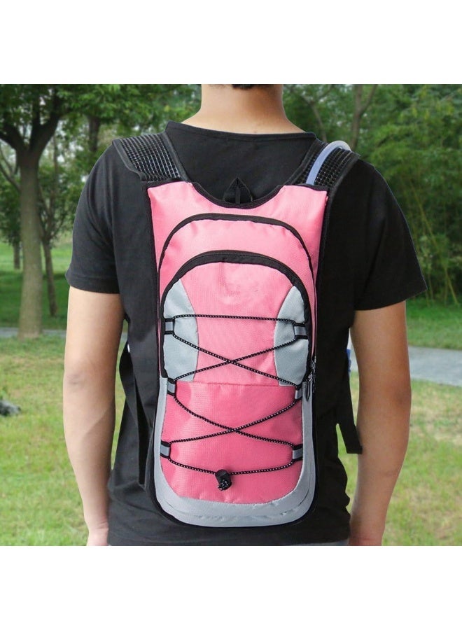 Monvecle Monvecle Hydration Pack Water Rucksack Backpack Bladder Bag Cycling Bicycle Bike/Hiking Climbing Pouch + 2L Hydration Bladder  - Image 3