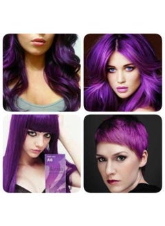 Berina Berina New Professional Permanent Hair DYE Color Cream Purple Violet  A6 