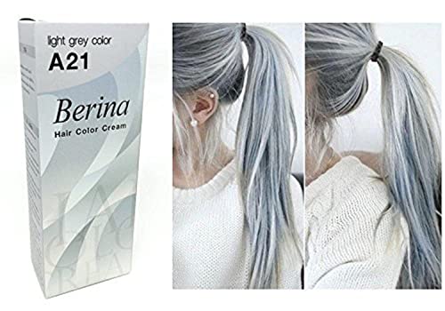 Berina New Professional Permanent Hair DYE Color Cream Purple Violet # A6 - Image 1