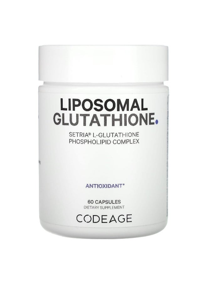 Codeage Codeage, Liposomal, Glutathione, 60 Capsules 