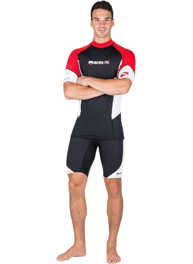 Mares Mares Rash Guard Trilastic S-Sleeve DC Man - S