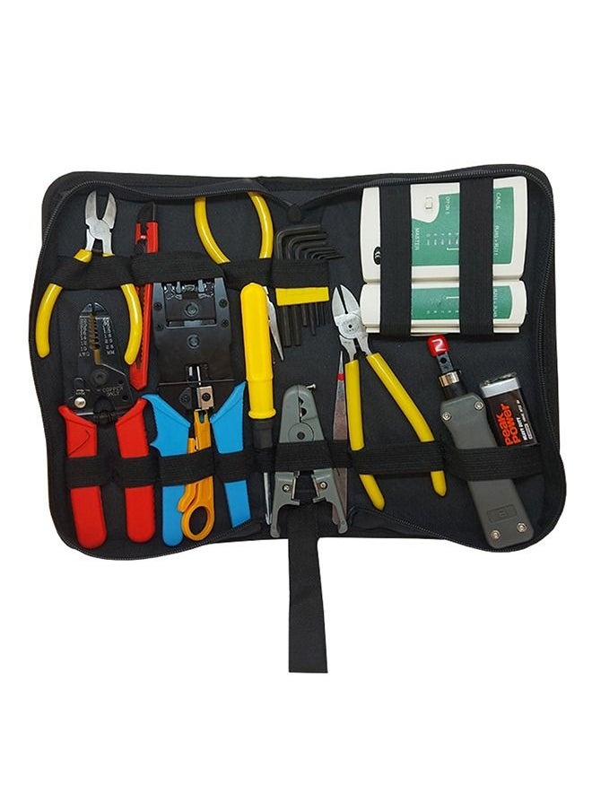 Generic - A kit consisting of 19 integrated pieces for easy connection of networks, internet cables / TBC800 - Image 1