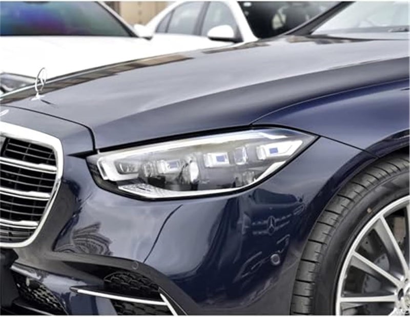 Wivplex Headlight Cover for Benz S-Class W223 - Image 5